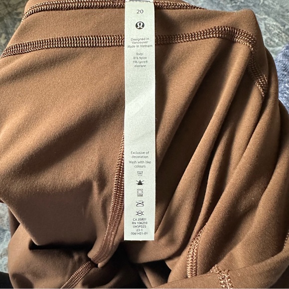 Lululemon Flare Leggings-Extra Long - Picture 2 of 4